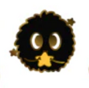 NightK - Soot -  Enamel Charm - Destination Retro