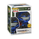 Spartan Mark V [B] Chase w/ Red Energy Sword (Halo) - Destination Retro