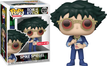 Spike Spiegel with Noodles (Target Exclusive) (Cowboy Bebop) - Destination Retro