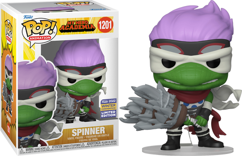 Spinner (Winter Convention Sticker) (My Hero Academia) - Destination Retro