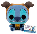 Stitch as Beast Plush  (Lilo & Stitch) - Destination Retro