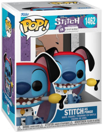 Stitch as Pongo (Lilo & Stitch) - Destination Retro
