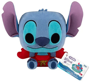 Stitch as Sebastian Plush  (Lilo & Stitch) - Destination Retro