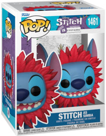 Stitch as Simba (Lilo & Stitch) - Destination Retro