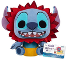 Stitch as Simba Plush  (Lilo & Stitch) - Destination Retro