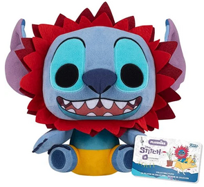 Stitch as Simba Plush  (Lilo & Stitch) - Destination Retro