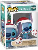 Stitch with Candy Cane (Lilo & Stitch) - Destination Retro