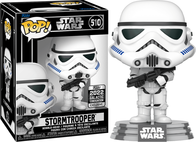 Stormtrooper (2022 Galactic Convention Exclusive) (Star Wars) - Destination Retro