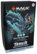 MTG - TARKIR: DRAGONSTORM - SULTAI ARISEN - COMMANDER DECK - Destination Retro