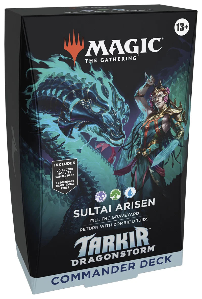 MTG - TARKIR: DRAGONSTORM - SULTAI ARISEN - COMMANDER DECK - Destination Retro