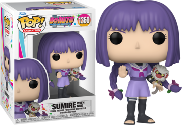 Sumire with Nue (Boruto) - Destination Retro