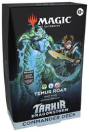 MTG - TARKIR: DRAGONSTORM - TEMUR ROAR - COMMANDER DECK - Destination Retro