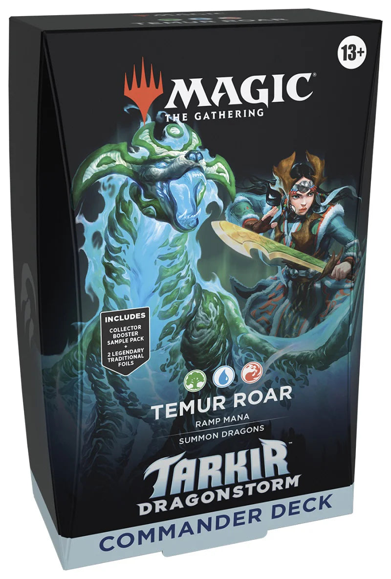 MTG - TARKIR: DRAGONSTORM - TEMUR ROAR - COMMANDER DECK - Destination Retro