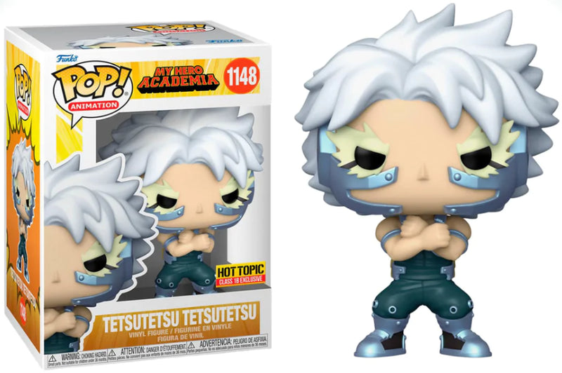 Tetsutetsu Tetsutetsu (Hot Topic) (My Hero Academia) - Destination Retro