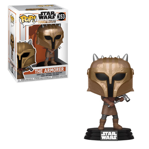 The Armorer (Star Wars: Mandalorian) - Destination Retro