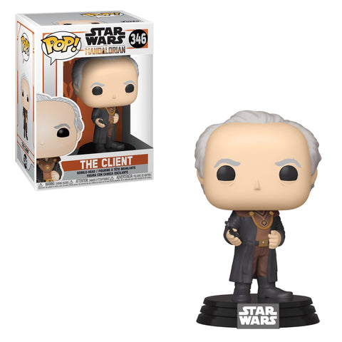 The Client (Star Wars: Mandalorian) - Destination Retro