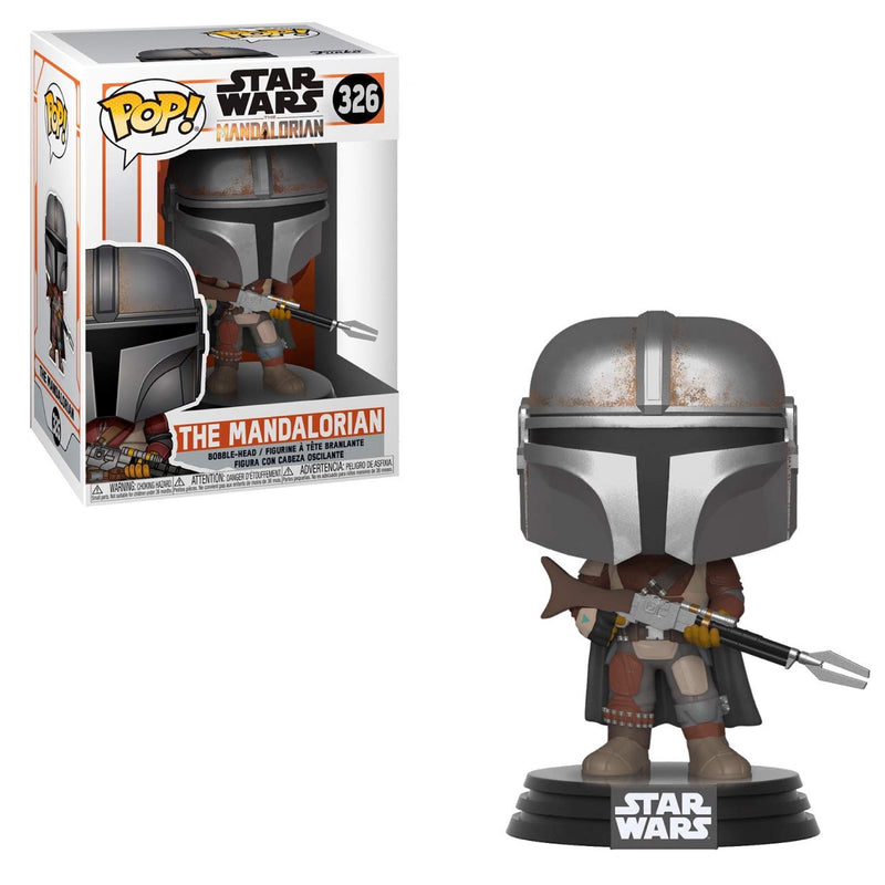 The Mandalorian with Rifle (Star Wars) - Destination Retro