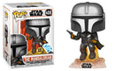 The Mandalorian (Flying | Jetpack Blast) (EB Exclusive Sticker) (Star Wars) - Destination Retro