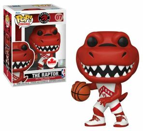The Raptor (Dribbling) (Toronto Raptros) - Destination Retro