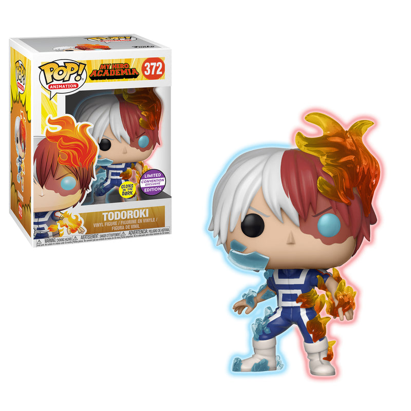 Todoroki (Glow in the Dark) (My Hero Academia) - Destination Retro