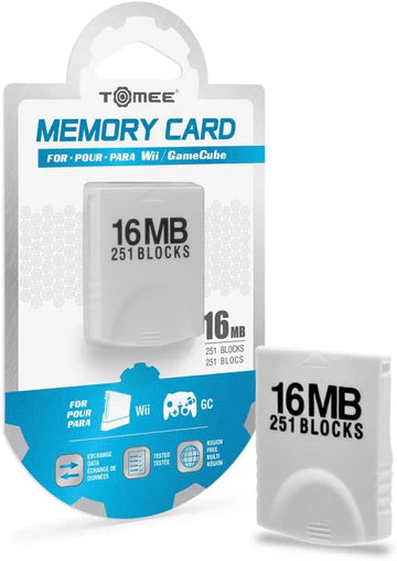 GAMECUBE / WII - Memory Card - 16MB