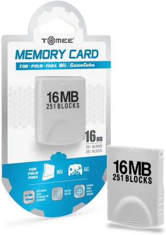 GAMECUBE / WII - Memory Card - 16MB - Destination Retro