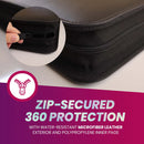 EVORETRO SHIELD+ TOP LOADER BINDER - BLACK/RED - 216 CARDS (PRE-ORDER) (ETA July/August) - Destination Retro