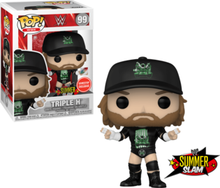 Triple H (Degeneration X Summer Slam '09) (WWE) - Destination Retro