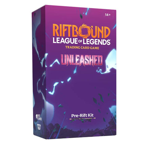 Riftbound: League of Legends TCG: Unleashed Pre-Rift #2 Event Entry (SATURDAY MAY 2ND 1230PM) - Destination Retro