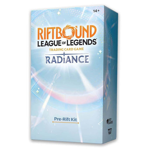 Riftbound: League of Legends TCG: Radiance Pre-Rift #2 Event Entry (Wednesday, October 21st @ 7:00pm)