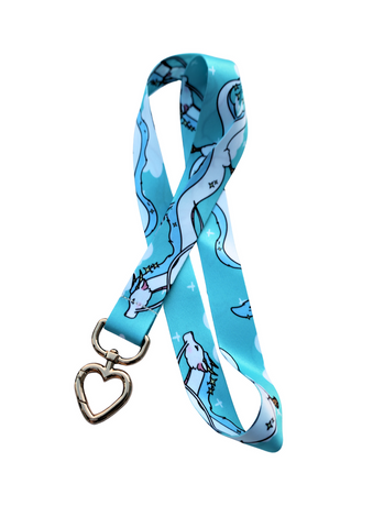 NightK - Sky Dragon -  Lanyard - Destination Retro