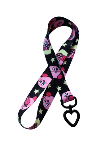 NightK - Pink Guy - Lanyard - Destination Retro