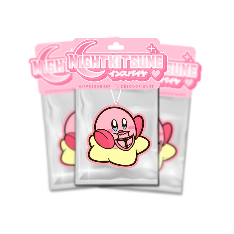 NightK - Star Drifter - Strawberry - Air Freshener - Destination Retro