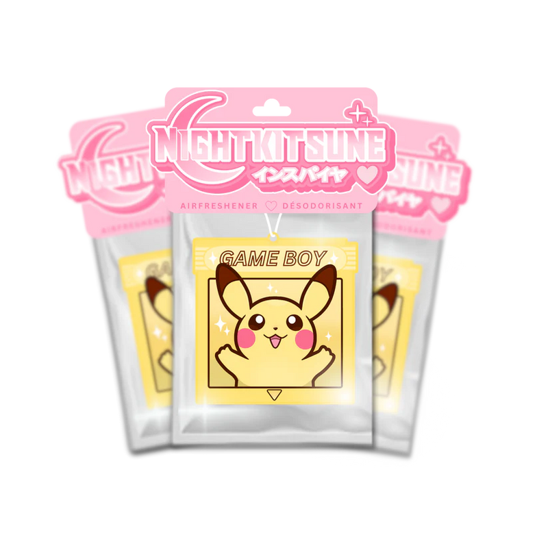 NightK - Pikaboy - Honey Peach - Air Freshener - Destination Retro