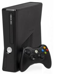 Console - Microsoft - Xbox 360 Slim - 250GB HDD Console - Destination Retro