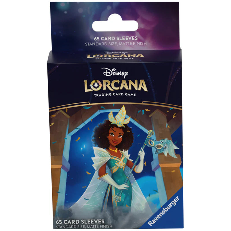 TCG - SLEEVES - DISNEY LORCANA - 65 - Tiana