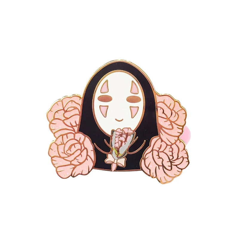 NightK - Flower Boy -  Hard Enamel Pin - Destination Retro