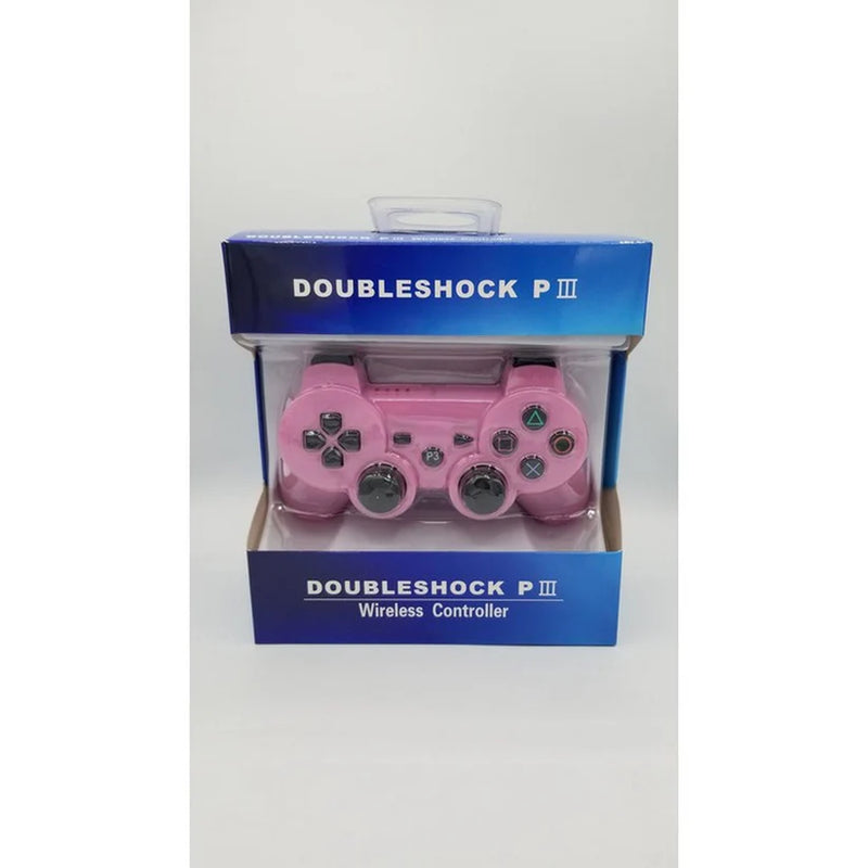 PS3 - Controller - Doubleshock III (Pink)
