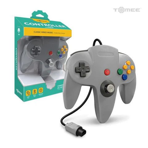 Gray Nintendo 64 Controller [Tomee] - Destination Retro