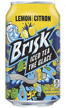 Brisk Iced Tea Soda Can - Destination Retro