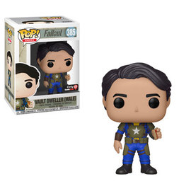 Vault Dweller (Male) (Mentats) (No Sticker) (Fallout) - Destination Retro