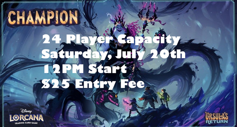 Ursula's Return Championship Event Entry - Destination Retro
