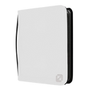 EVORETRO SHIELD+ TOP LOADER BINDER - TUNDRA WHITE - 216 CARDS (PRE-ORDER) (ETA July/August) - Destination Retro