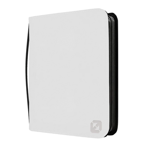 EVORETRO SHIELD+ TOP LOADER BINDER - TUNDRA WHITE - 216 CARDS (PRE-ORDER) (ETA July/August) - Destination Retro