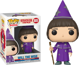 Will the Wise (Stranger Things) - Destination Retro