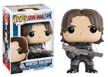Winter Soldier (Captain America: Civil War) - Destination Retro