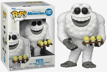 Yeti (Monsters!) - Destination Retro