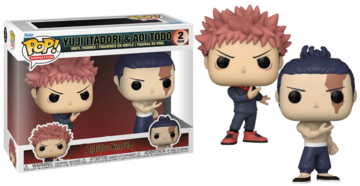 Yuji Itadori and Aoi Todo (2-Pack) (Jujutsu Kaisen) - Destination Retro