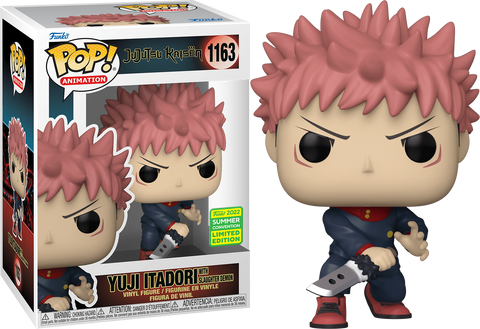 Yuji Itadori with Slaughter Demon (Jujutsu Kaisen) - Destination Retro