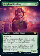 Delighted Halfling (Extended Art) [The Lord of the Rings: Tales of Middle-Earth] - Destination Retro